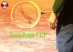 Rachetele de lemn le-au dat de furcă participanţilor la Cupa Tenis Retro din Suceava