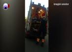 Scene de coşmar pe o stradă din Suceava, după ce un şofer a făcut infarct la volan