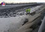 Cadavrul unui bărbat, găsit la marginea DN 17, aproape de Suceava