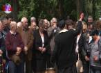 Slujba de sfinţire a apei la Izvorul Tămăduirii din oraşul Liteni a adunat ieri zeci de oameni