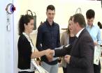 Premii de excelenţă oferite de fabrica de încălţăminte Denis, la Cluj