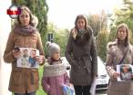 Protest al mamelor la Spitalul de Urgenţă Suceava, după moartea unui copil de 8 luni