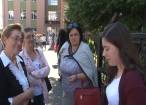 Absolvenţii de clasa a VIII-a au susținut luni proba scrisă la Limba şi literatura română