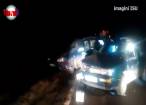 Carambol cu trei maşini şi cinci persoane rănite, pe şoseaua de centură a Sucevei