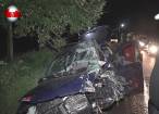 Un șofer beat care fugea de polițiști a provocat un grav accident la Gura Humorului