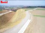 Ravena de la Știrbăţ - Udeşti, stabilizată printr-o investiţie majoră, singura lucrare de combatere a eroziunii solului din România