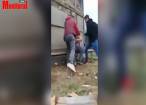 Elev bătut  în fața școlii, de un alt elev și de tatăl acestuia