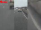 Mașină MAI, oprită de polițiști după o sesizare din trafic că șoferul circula haotic