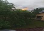 Incendiu izbucnit la acoperișul unei case din Câmpulung Moldovenesc