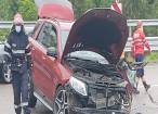 Accident pe Mestecăniș, provocat de un șofer de vehicul greu, de 21 de ani