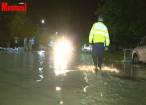 Noi precipitații violente au inundat drumuri și gospodării