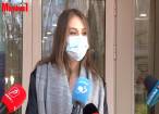 Studenta la Medicină Raluca Savu, voluntar în sector COVID, s-a vaccinat duminică la Suceava
